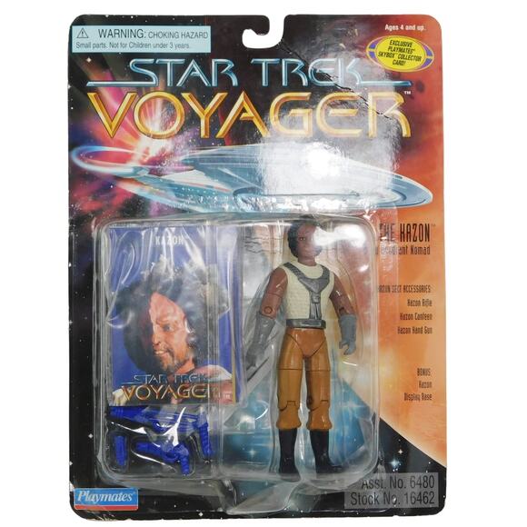 Playmates 1996 Star Trek Voyager The Kazon Action Figure - Picture 1 of 6